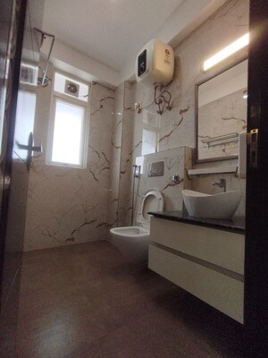Bathroom in 4 BHK Builder Floor at Eros Rosewood Villas, Sector 50 – for Rent