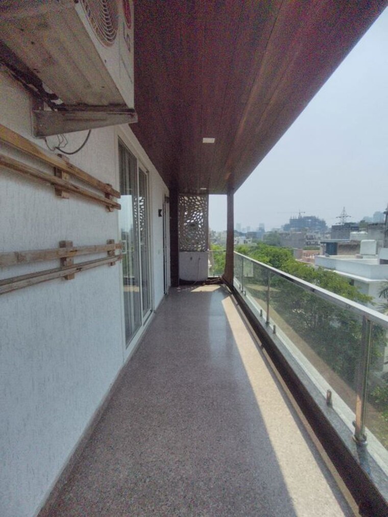Balcony, eros-rosewood-villas 4 Bedroom 2600 Sq.Ft. Builder Floor In Sector 50 Gurgaon 10394112