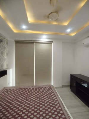 Bedroom in 4 BHK Builder Floor at Eros Rosewood Villas, Sector 50 – for Rent