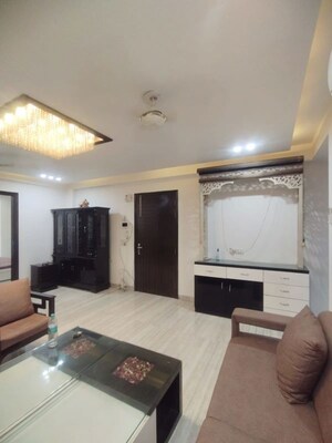 Living Room in 4 BHK Builder Floor at Eros Rosewood Villas, Sector 50 – for Rent