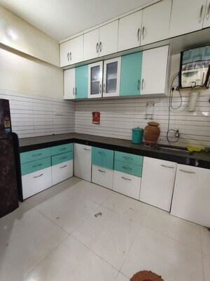Kitchen in 2 BHK Apartment at Mangal Shanti Mansha, Wagholi – for Sale