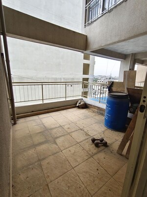 Balcony in 2 BHK Apartment at Mangal Shanti Mansha, Wagholi – for Sale