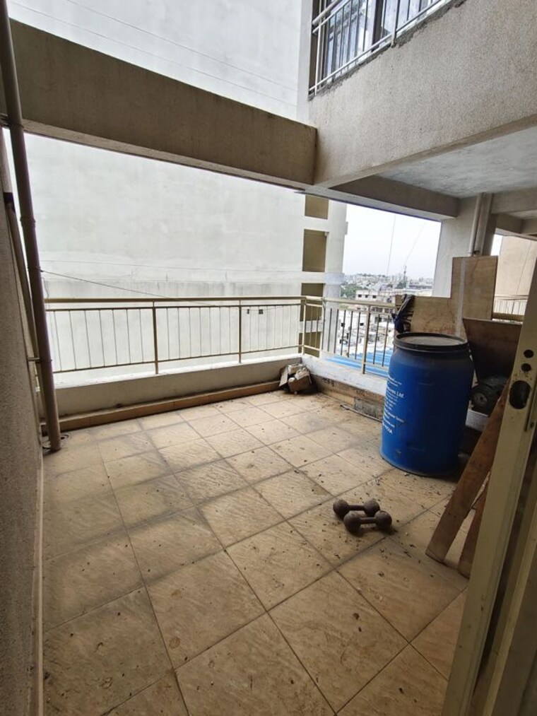 Balcony, mangal-shanti-mansha 2 Bedroom 1075 Sq.Ft. Apartment In Wagholi Pune 10393647