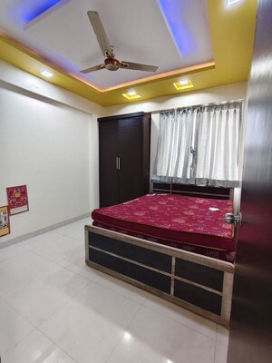 Bedroom in 2 BHK Apartment at Mangal Shanti Mansha, Wagholi – for Sale