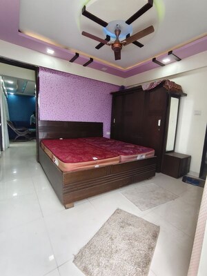 Living Room in 2 BHK Apartment at Mangal Shanti Mansha, Wagholi – for Sale