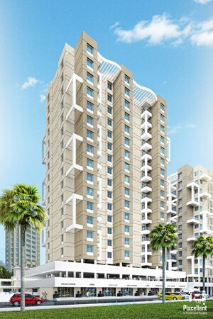 2 BHK Apartment – Exterior View View at Mangal Shanti Mansha, Wagholi - for Sale
