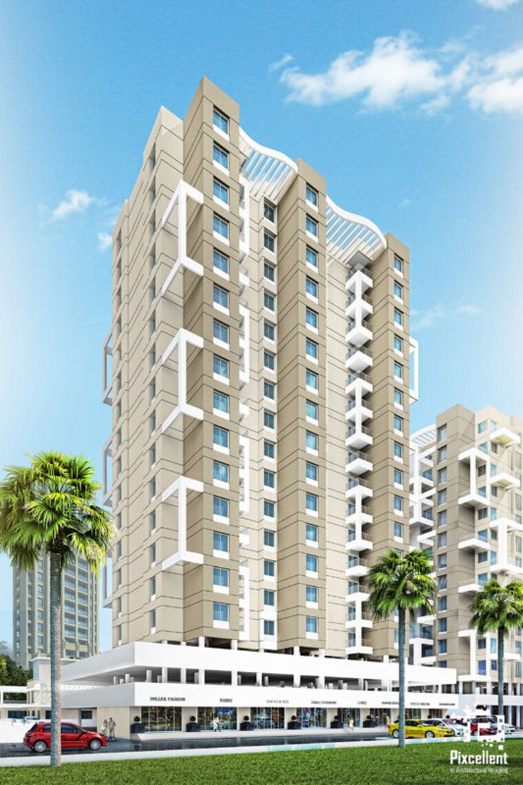 Exterior View, mangal-shanti-mansha 2 Bedroom 1075 Sq.Ft. Apartment In Wagholi Pune 10393647