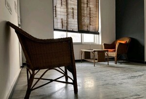 Bedroom in 1 BHK Builder Floor at ISP Shivam Plaza, Delta I Greater Noida – for Rent
