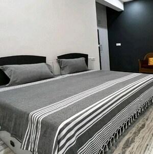 Bedroom in 1 BHK Builder Floor at ISP Shivam Plaza, Delta I Greater Noida – for Rent