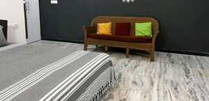 Bedroom in 1 BHK Builder Floor at ISP Shivam Plaza, Delta I Greater Noida – for Rent