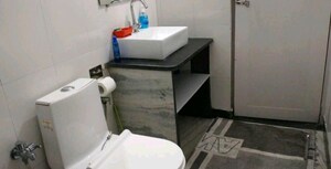 Team Area in 1 BHK Builder Floor at ISP Shivam Plaza, Delta I Greater Noida – for Rent