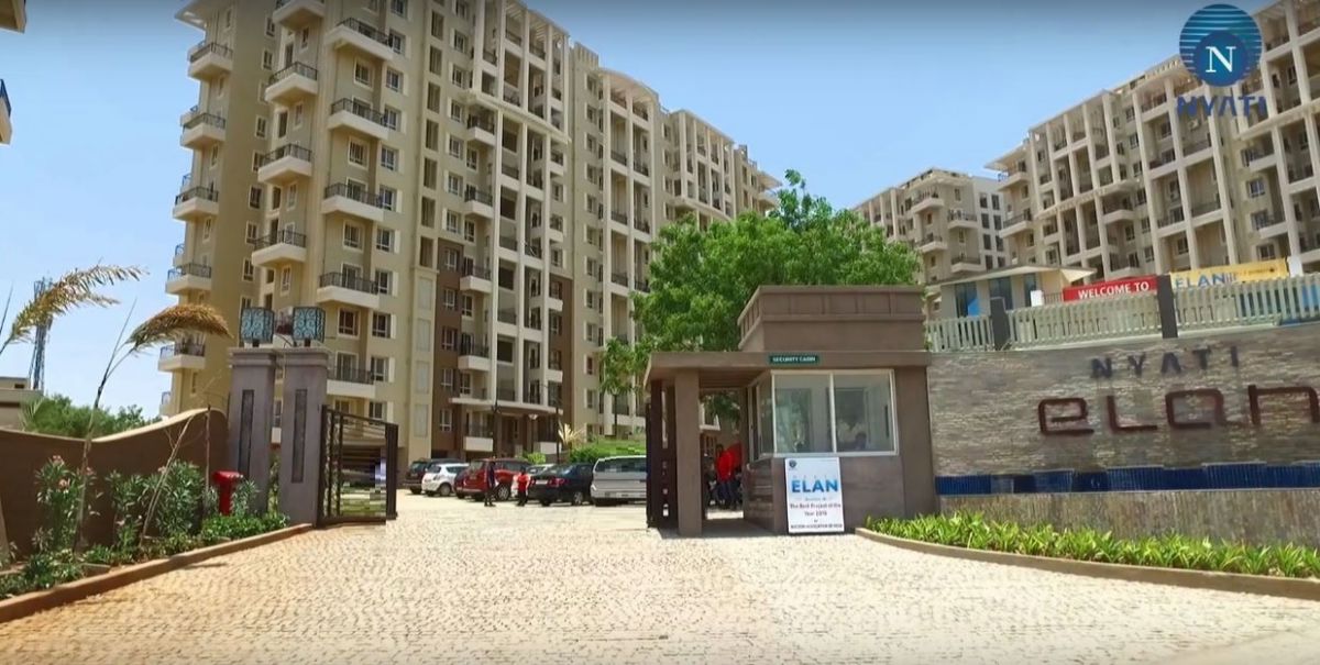 2 BHK 950 Sq.Ft. Apartment in Nyati Elan
