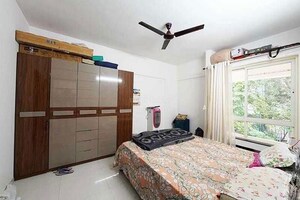 Bedroom in 2 BHK Apartment at Nyati Elan, Wagholi – for Sale