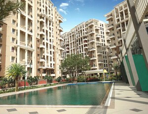 2 BHK Apartment – Exterior View View at Nyati Elan, Wagholi - for Sale