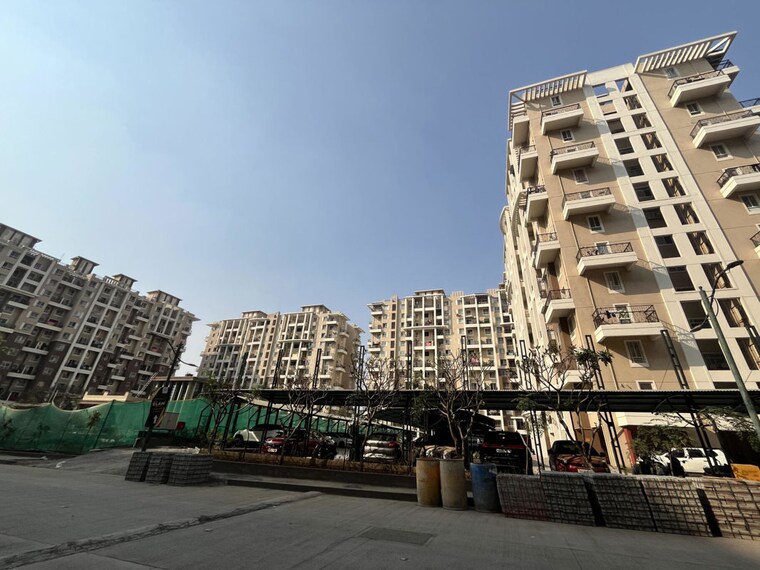 Exterior View, nyati-elan 2 Bedroom 950 Sq.Ft. Apartment In Wagholi Pune 10394122