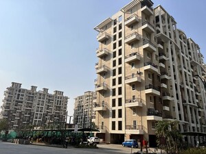 2 BHK Apartment – Exterior View View at Nyati Elan, Wagholi - for Sale