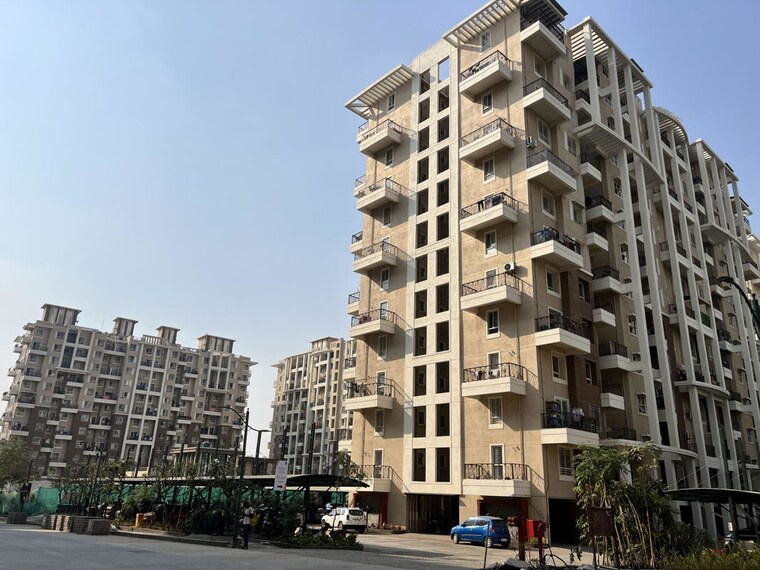 Exterior View, nyati-elan 2 Bedroom 950 Sq.Ft. Apartment In Wagholi Pune 10394122