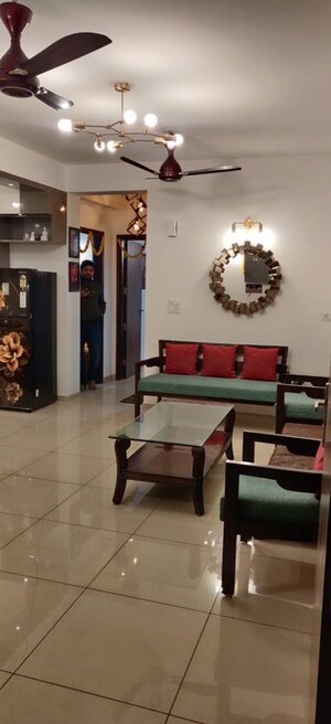 Living Room in 2 BHK Apartment at Gulshan Botnia, Sector 144 – for Sale