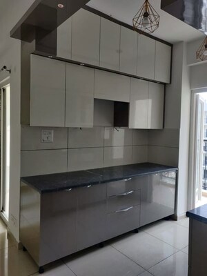 Kitchen in 2 BHK Apartment at Gulshan Botnia, Sector 144 – for Sale