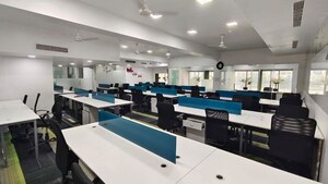 Team Area in  Office Space at Sahar Plaza, Andheri East – for Rent