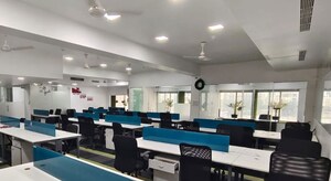 Team Area in  Office Space at Sahar Plaza, Andheri East – for Rent