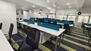 Team Area in  Office Space at Sahar Plaza, Andheri East – for Rent