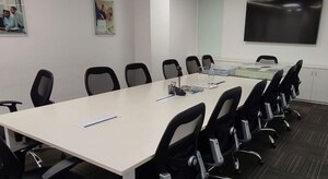 Team Area in  Office Space at Sahar Plaza, Andheri East – for Rent