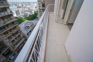 Balcony in 3 BHK Apartment at Damont Residency, Raj Nagar Extension – for Sale