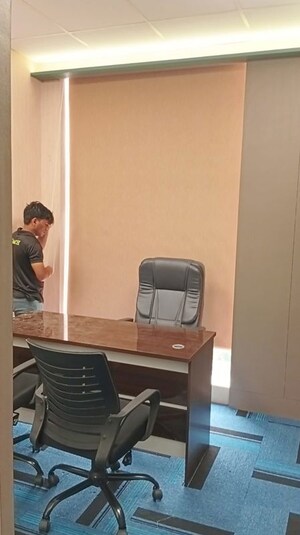 Team Area in  Office Space at Akshar Business Park, Vashi Sector 19f – for Rent