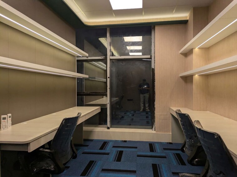 Gym, akshar-business-park Commercial Office Space 455 Sq.Ft. In Vashi Sector 19f Navi Mumbai 10394128
