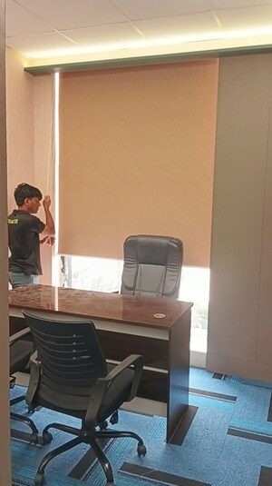 Furnished Amenities in  Office Space at Akshar Business Park, Vashi Sector 19f – for Rent