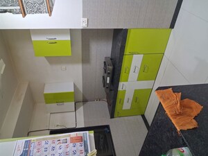 Kitchen in 2 BHK Apartment at Acme Ozone Phase II, Manpada – for Rent