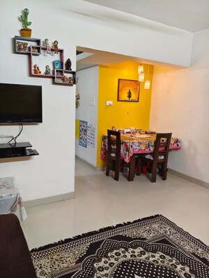 Bedroom in 2 BHK Apartment at Siddhivinayak Aarambh, Wagholi – for Sale
