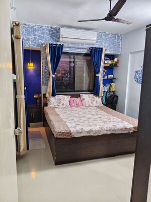 Bedroom in 2 BHK Apartment at Siddhivinayak Aarambh, Wagholi – for Sale