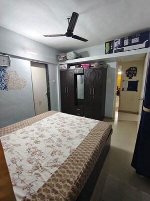 Bedroom in 2 BHK Apartment at Siddhivinayak Aarambh, Wagholi – for Sale