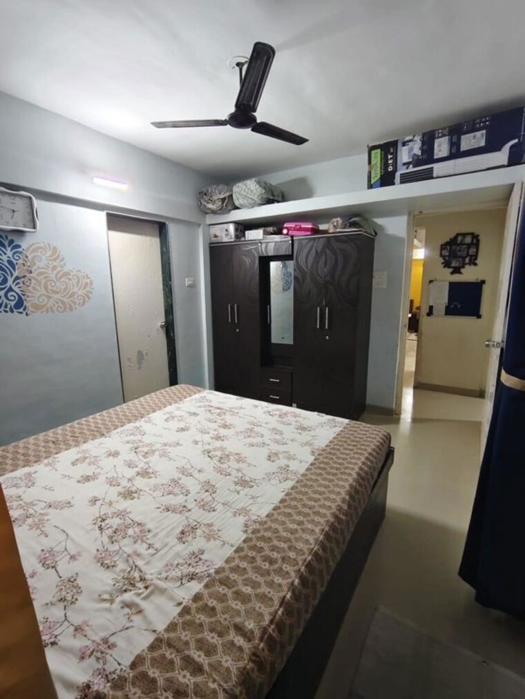 Bedroom, siddhivinayak-aarambh 2 Bedroom 960 Sq.Ft. Apartment In Wagholi Pune 10394126