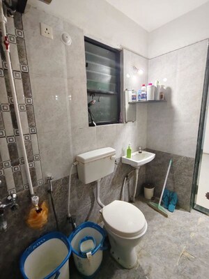 Bathroom in 2 BHK Apartment at Siddhivinayak Aarambh, Wagholi – for Sale