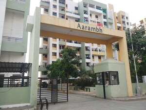 2 BHK Apartment – Exterior View View at Siddhivinayak Aarambh, Wagholi - for Sale