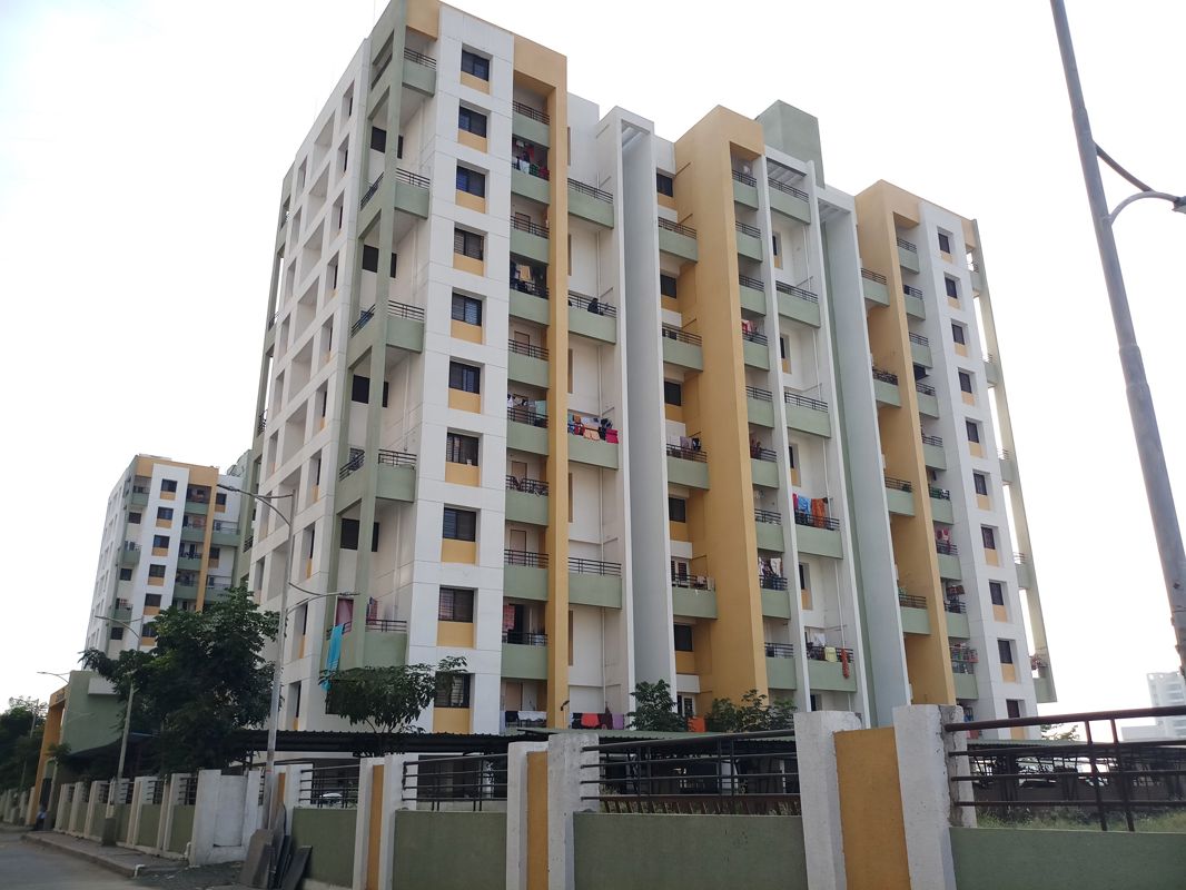 2 BHK Apartment For Sale in Siddhivinayak Aarambh
