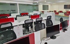 Team Area in  Office Space at Chakala – for Rent