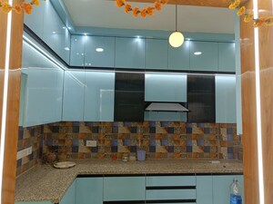 Kitchen in 3 BHK Apartment at Eros Sampoornam, Sector 2 Greater Noida – for Rent
