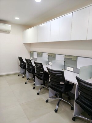Team Area in  Office Space at Bhumiraj Costarica, Sanpada – for Rent