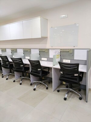 Team Area in  Office Space at Bhumiraj Costarica, Sanpada – for Rent