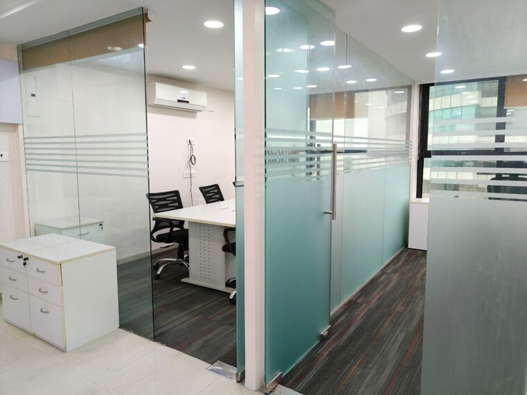 Bathroom, bhumiraj-costarica Commercial Office Space 800 Sq.Ft. In Sanpada Navi Mumbai 10394135