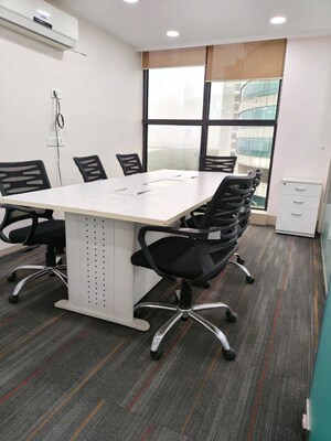 Team Area in  Office Space at Bhumiraj Costarica, Sanpada – for Rent