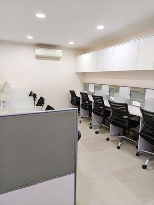 Team Area in  Office Space at Bhumiraj Costarica, Sanpada – for Rent