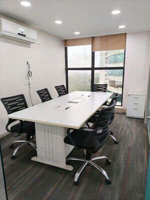 Team Area in  Office Space at Bhumiraj Costarica, Sanpada – for Rent