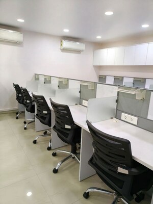Team Area in  Office Space at Bhumiraj Costarica, Sanpada – for Rent