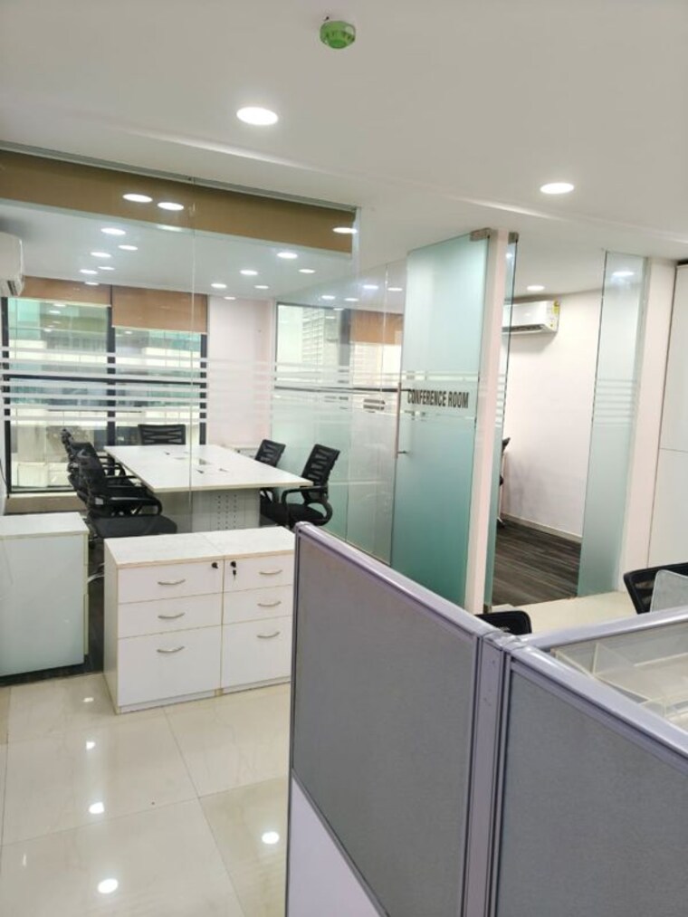 Kitchen, bhumiraj-costarica Commercial Office Space 800 Sq.Ft. In Sanpada Navi Mumbai 10394135