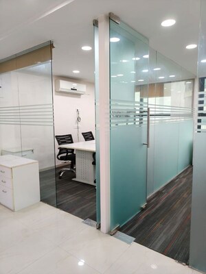 Kitchen in  Office Space at Bhumiraj Costarica, Sanpada – for Rent
